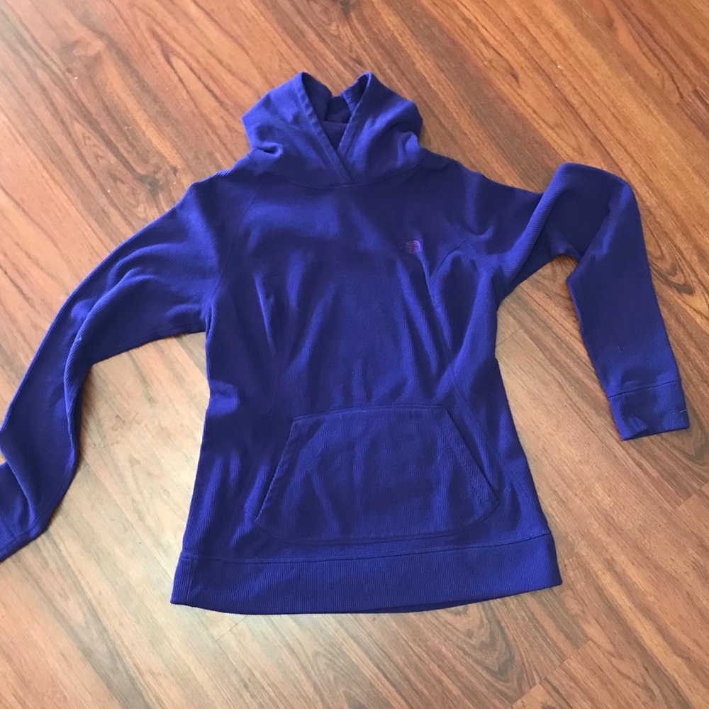 North face thin sweatshirt